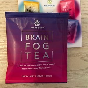 Tea Botanics Brain Fog Tea (NWT)